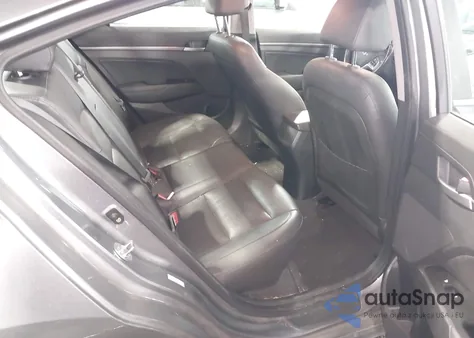 2018 Hyundai Elantra Limited из США, поврежденный, VIN KMHD84LF2JU575403